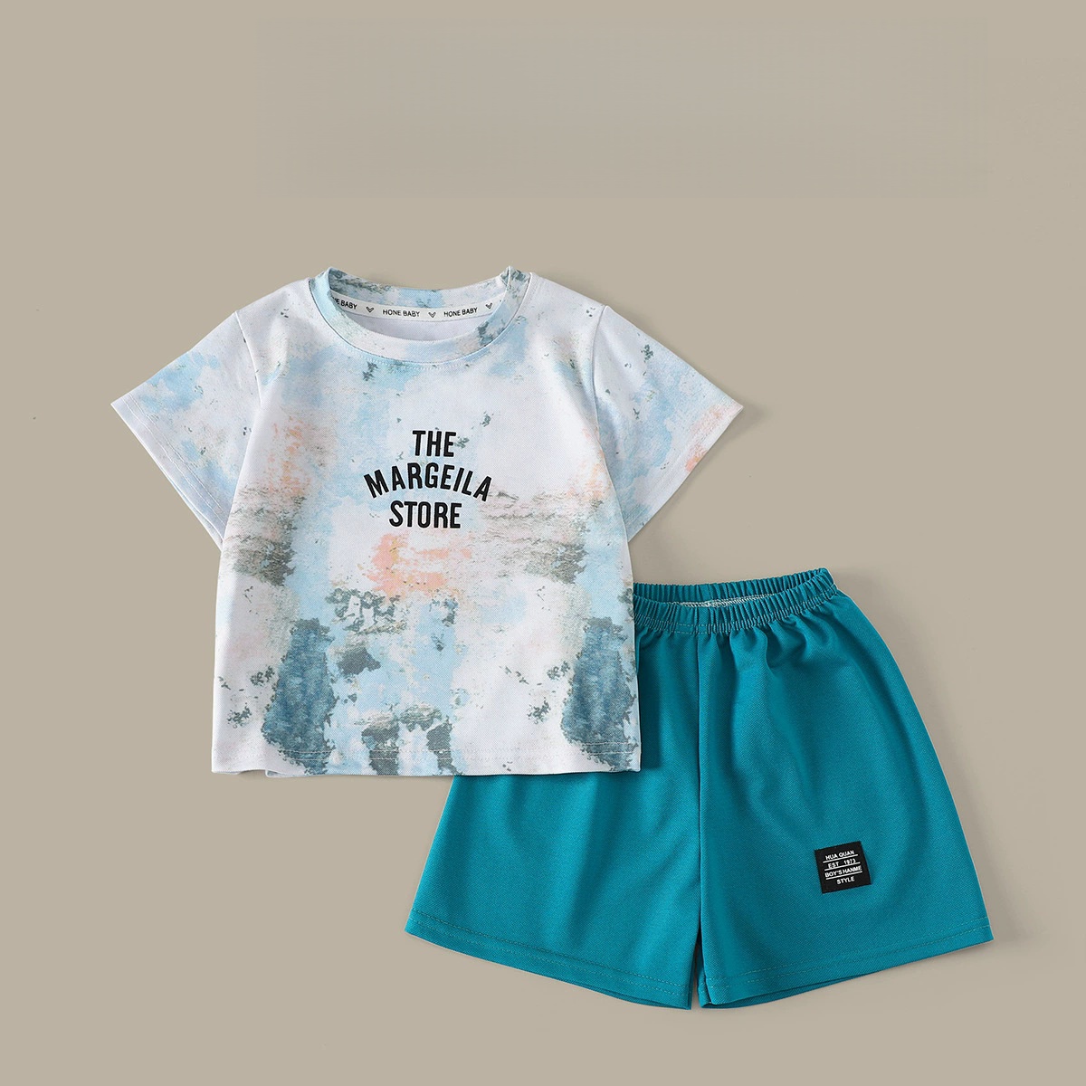 Zweiteiliges Sommer-Outfit für – Tie Dye Two Piece Bewertung und Preis