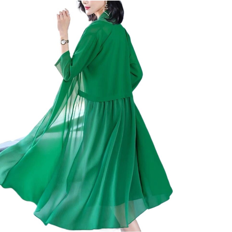 Koreanischer Stil Damen Maxi l – Kimono Cardigan Women Bewertung und Preis