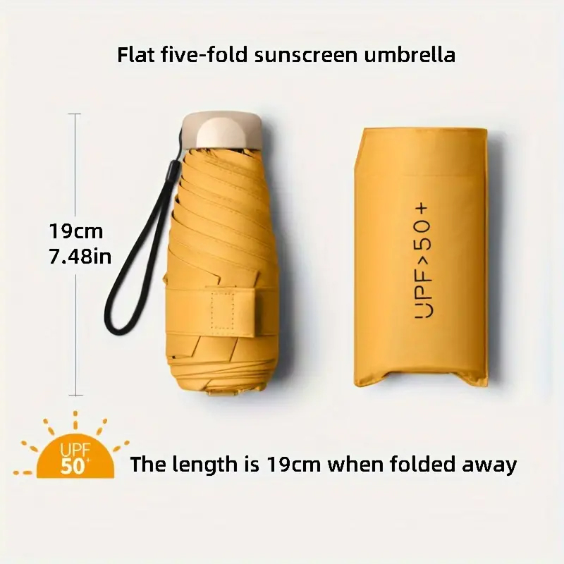 Kleiner Faltbarer Regenschirm  – Women'S Fashion Umbrella Bewertung und Preis