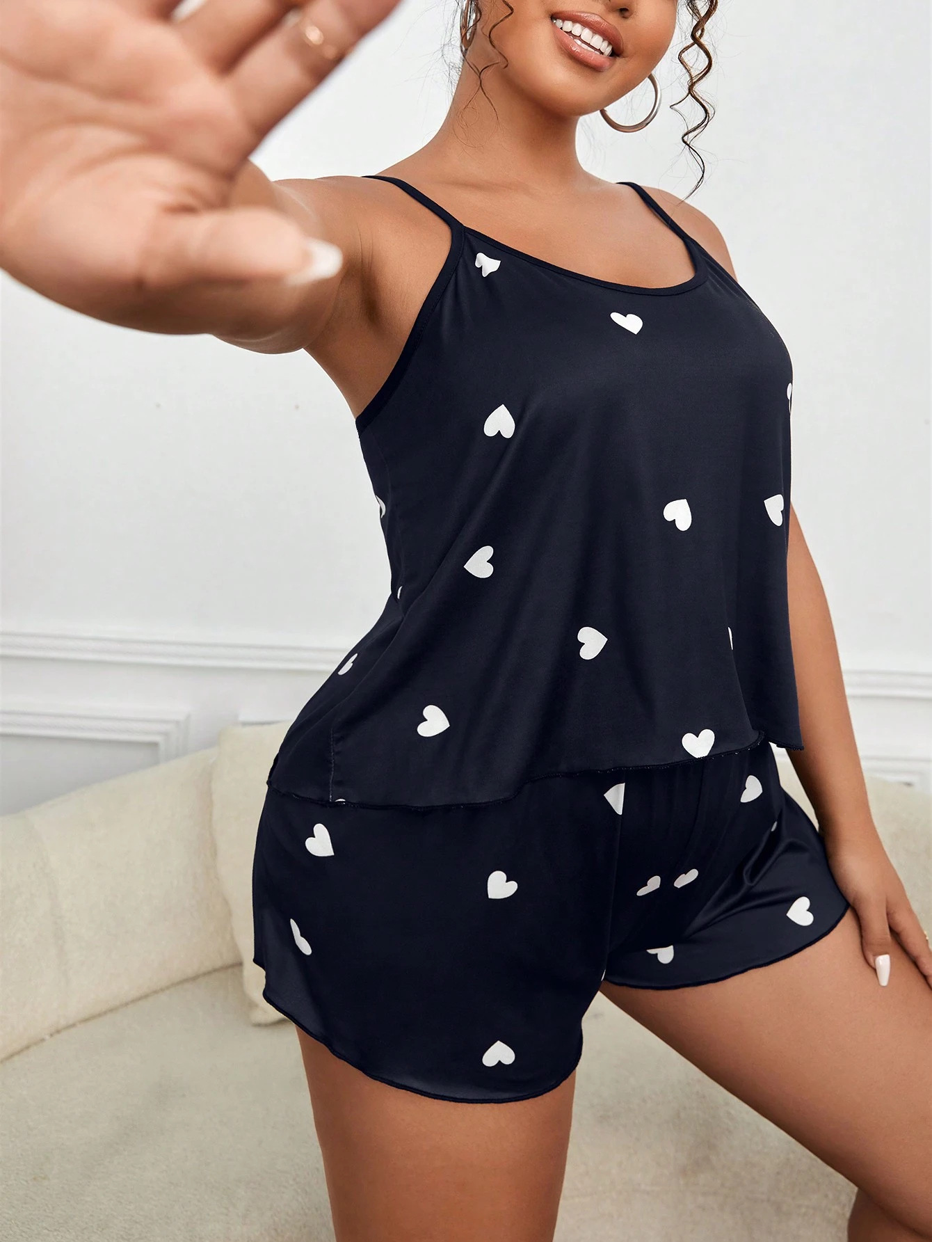 2-teiliges Pyjama-Set für Dame – Women Fashion Images Bewertung und Preis
