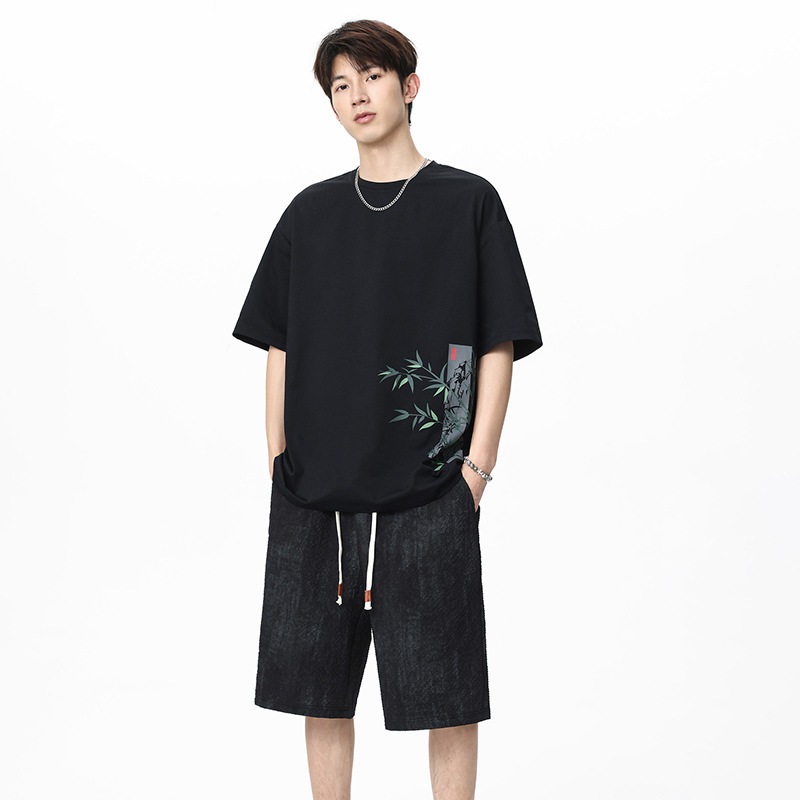 Chinesischer Stil Herren Eisse – Tie Dye Two Piece Bewertung und Preis