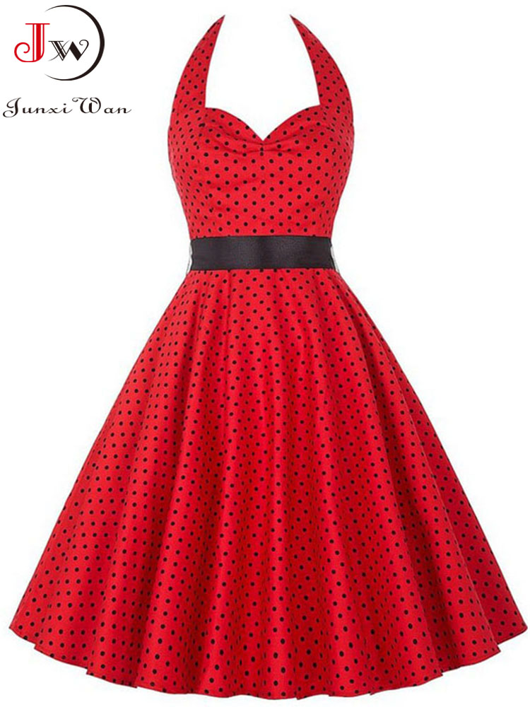 Frauen Sommer Polka Dot Vintag – Women'S Fashion From The 60S Bewertung und Preis