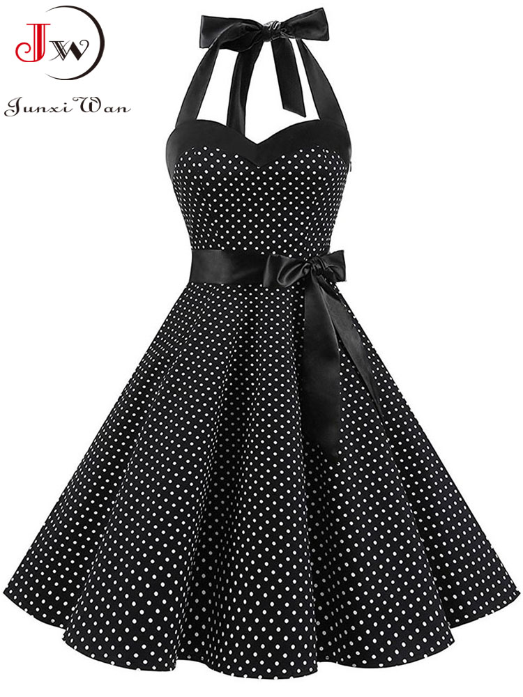 Frauen Sommer Polka Dot Vintag – Women'S Fashion From The 60S Bewertung und Preis
