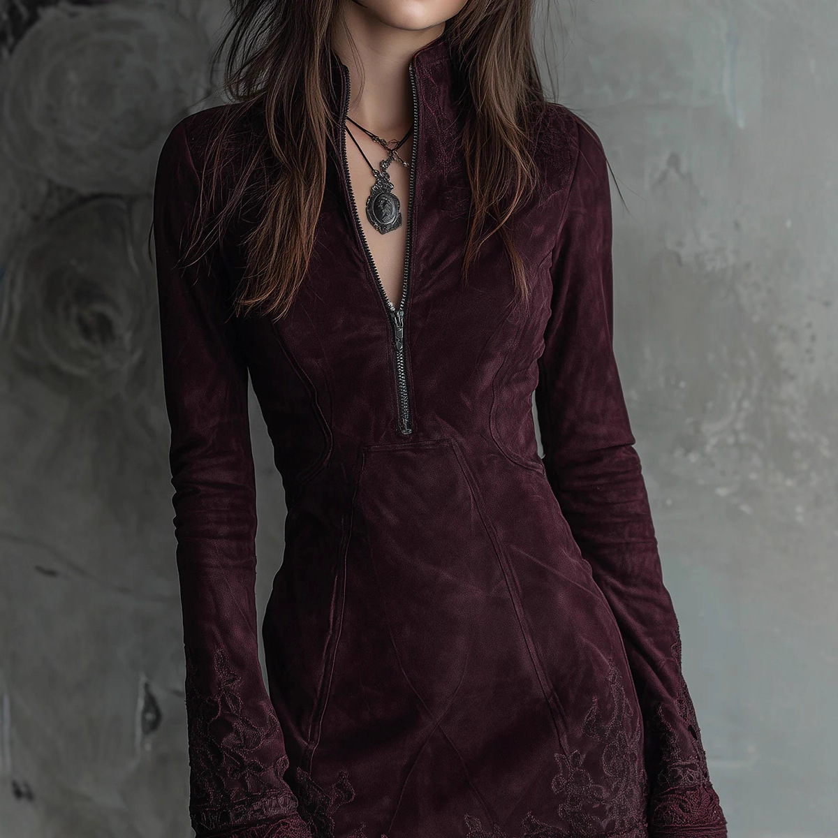 2026 Schlankes Minikleid mit h – Women'S Fashion Quarter Zip Bewertung und Preis