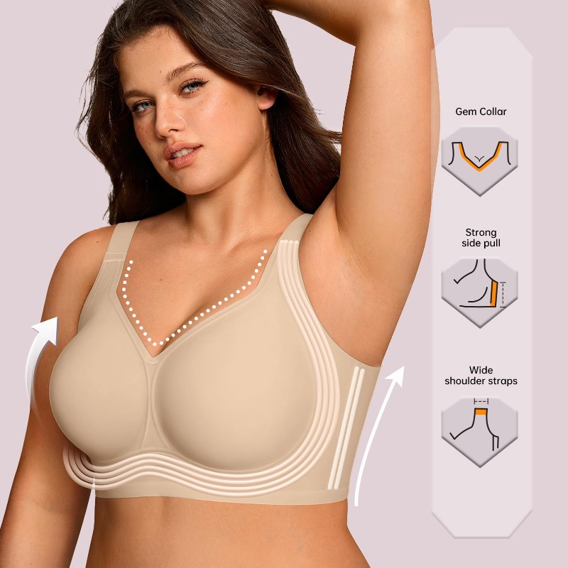 Übergrößen Wireless Jelly BH f – Bra Top Seamless Bewertung und Preis