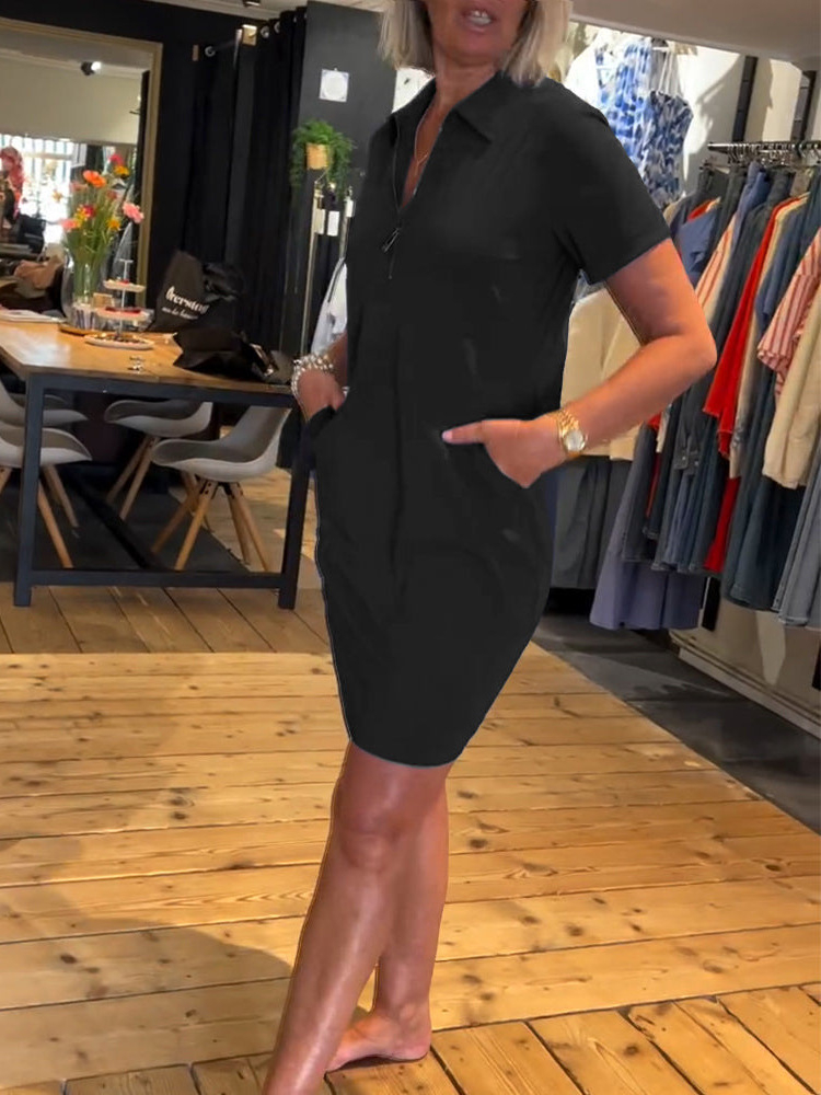 2025 Sommer Neue Damenmode Läs – Women'S Fashion Quarter Zip Bewertung und Preis