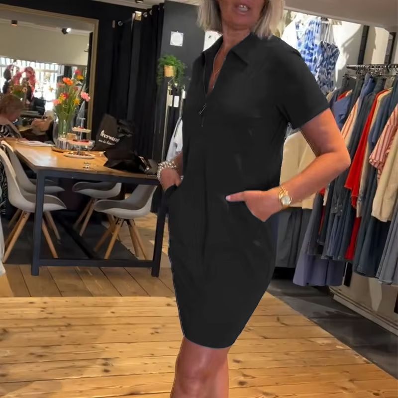 2025 Sommer Neue Damenmode Läs – Women'S Fashion Quarter Zip Bewertung und Preis