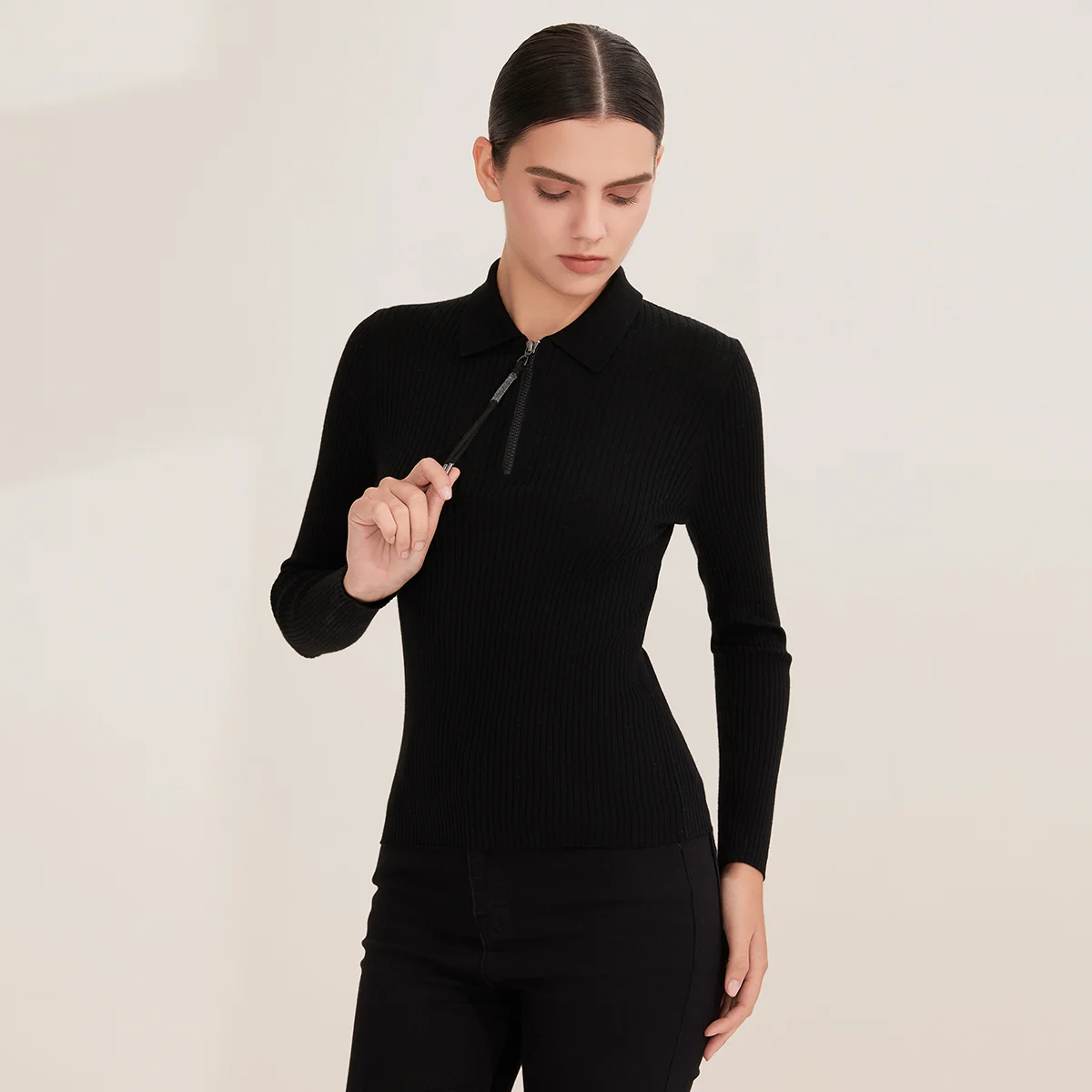 Pop BY4521226 Damen-Pullover a – Women'S Fashion Quarter Zip Bewertung und Preis