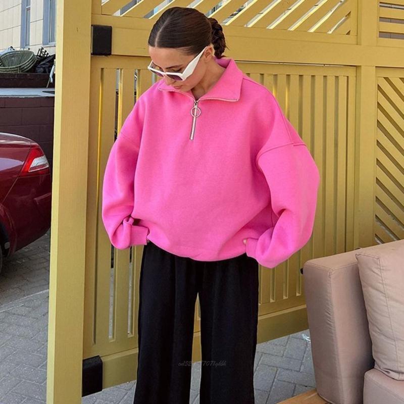 X5XA Frauen Mode Langarm Quart – Women'S Fashion Quarter Zip Bewertung und Preis