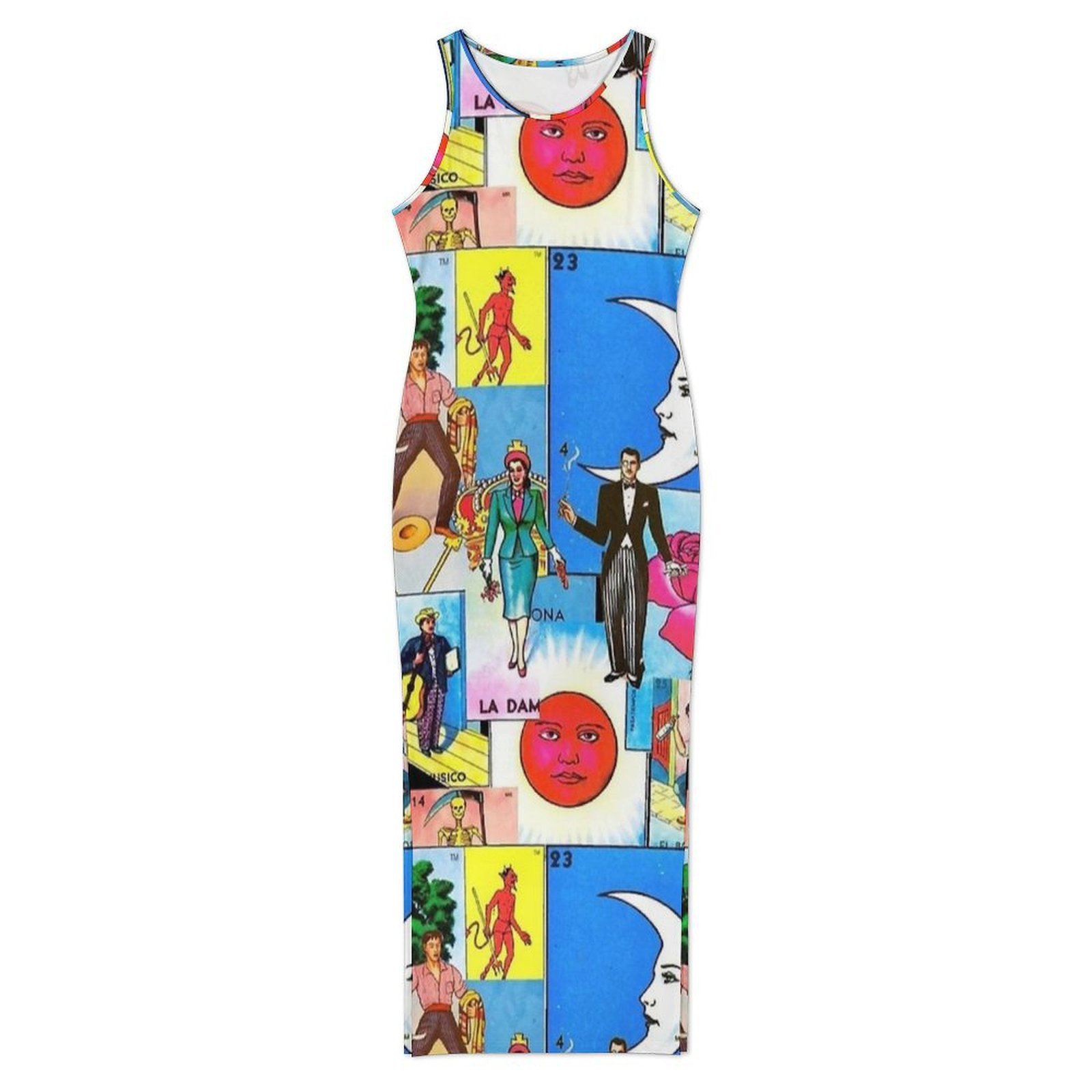 Lottery Card 60er Retro Print  – Women'S Fashion From The 60S Bewertung und Preis