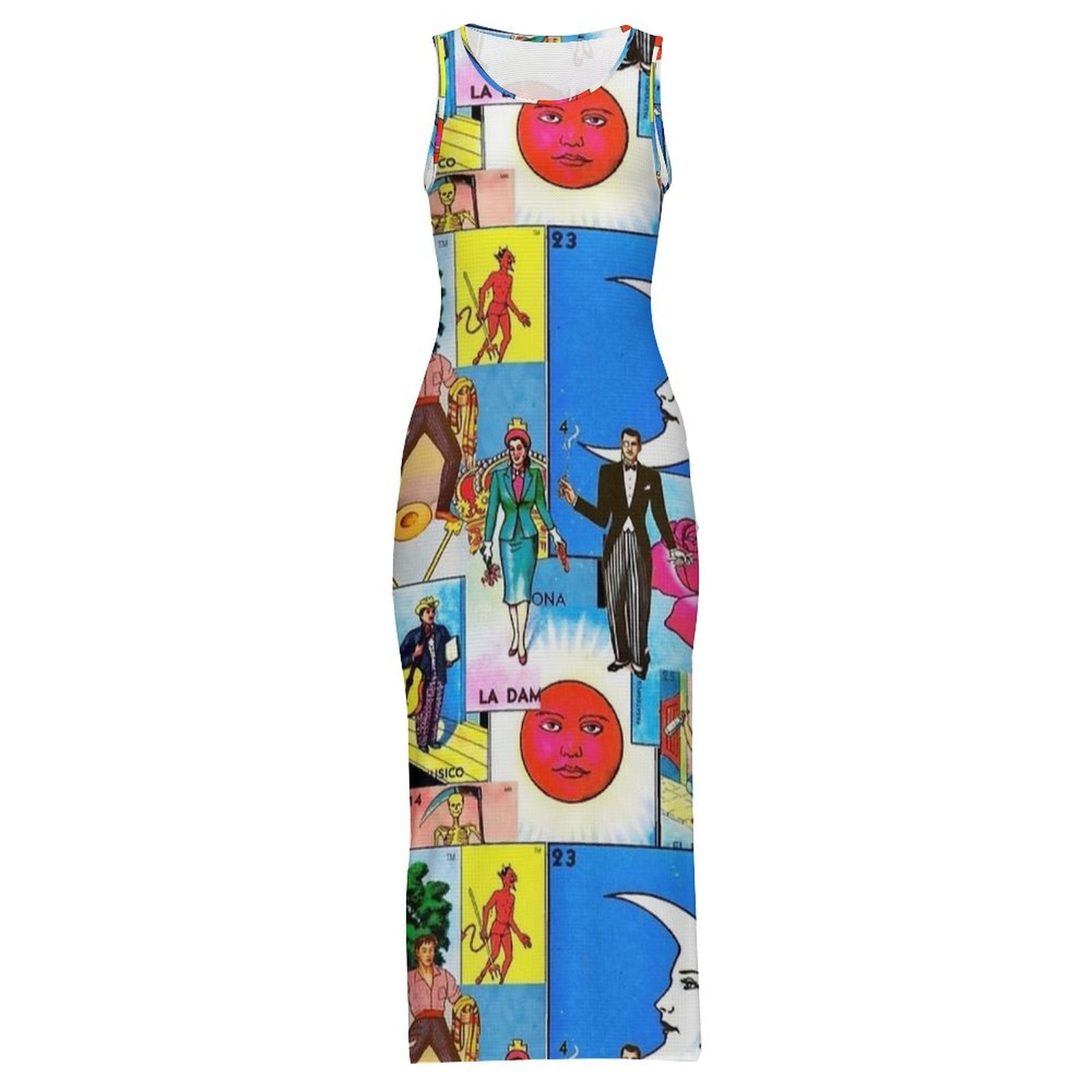 Lottery Card 60er Retro Print  – Women'S Fashion From The 60S Bewertung und Preis
