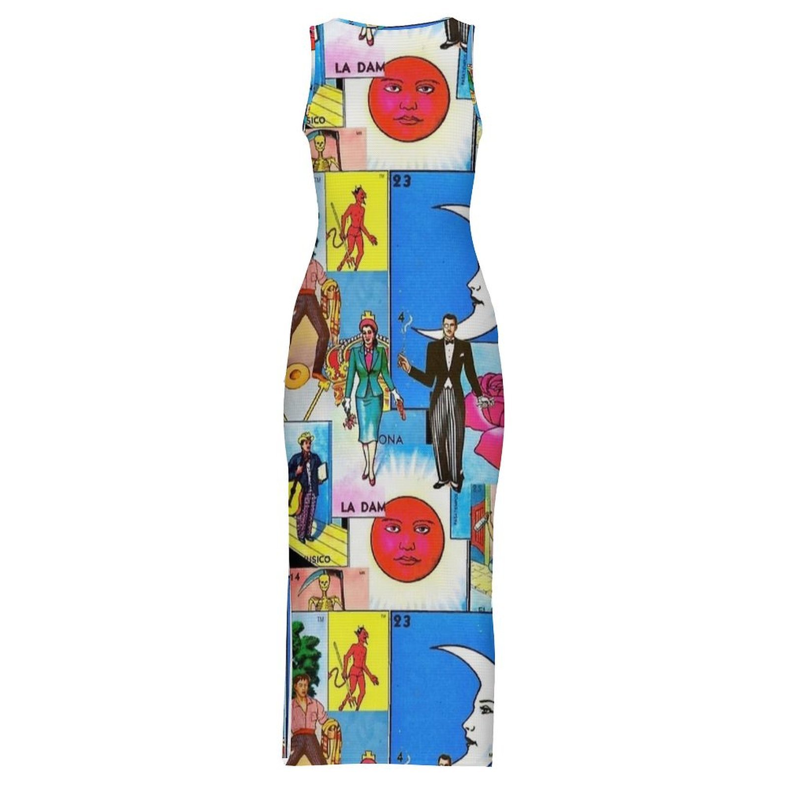 Lottery Card 60er Retro Print  – Women'S Fashion From The 60S Bewertung und Preis