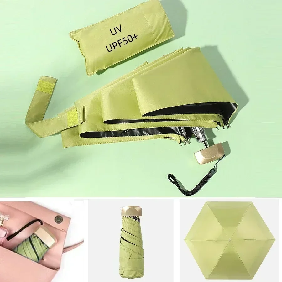 Mini-Fünffach-Regenschirm, Son – Women'S Fashion Umbrella Bewertung und Preis
