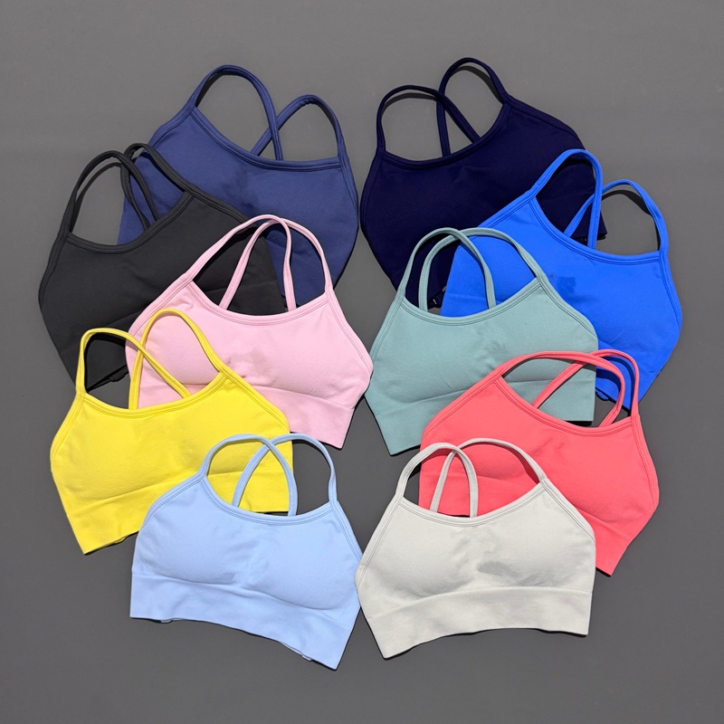 Histello rückenfreier Sport-BH – Bra Top Seamless Bewertung und Preis