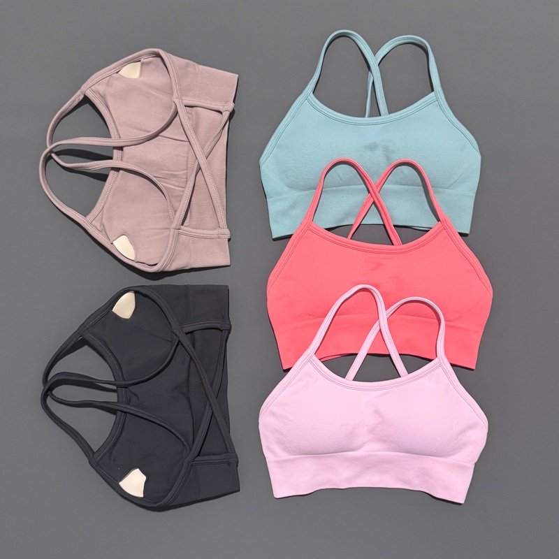 Histello rückenfreier Sport-BH – Bra Top Seamless Bewertung und Preis