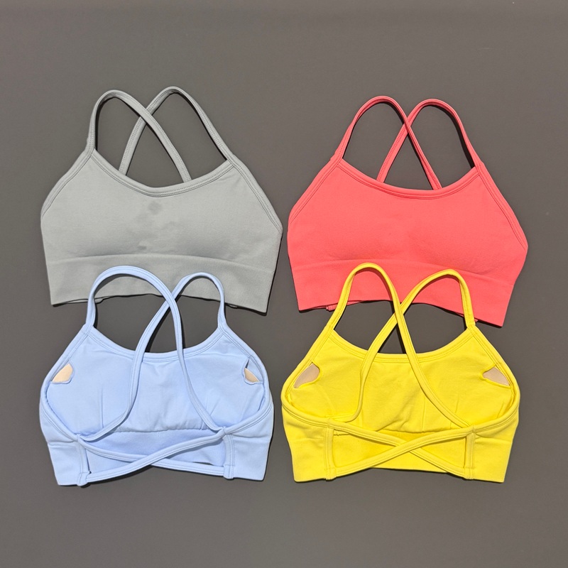 Histello rückenfreier Sport-BH – Bra Top Seamless Bewertung und Preis