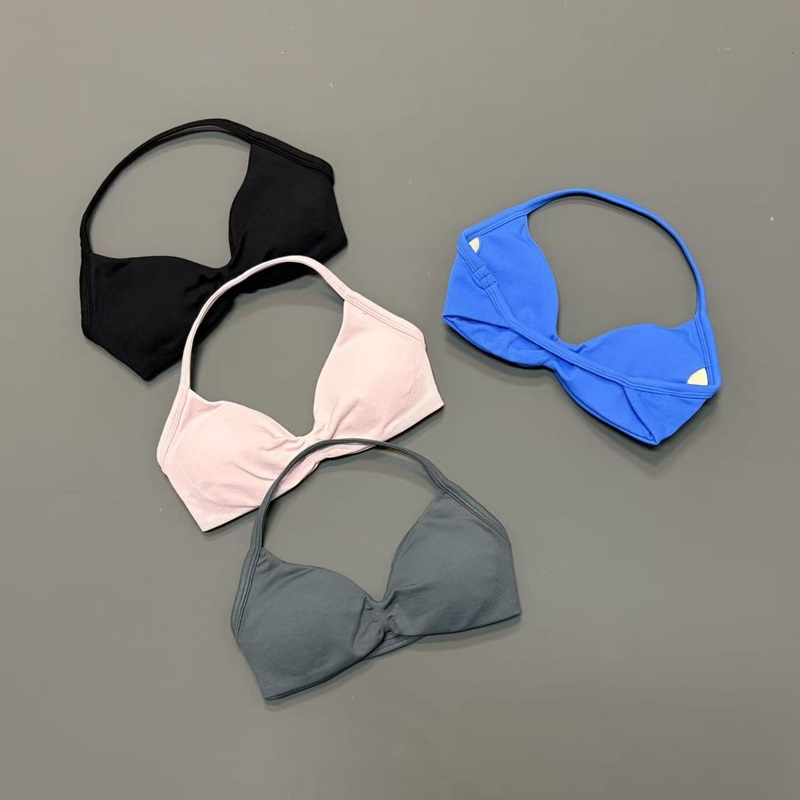 Damen Halter Sport-BH V-Aussch – Bra Top Seamless Bewertung und Preis