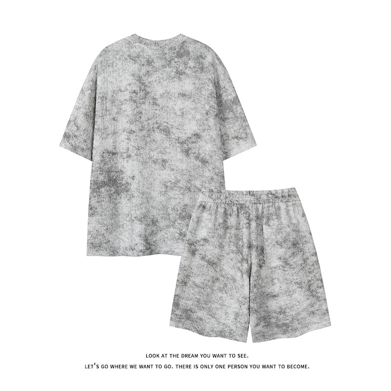 Amerikanischer Sommer-Herrenan – Tie Dye Two Piece Bewertung und Preis