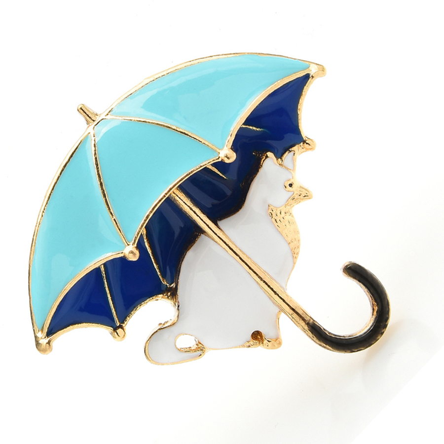 Süße Katze unter Regenschirm B – Women'S Fashion Umbrella Bewertung und Preis