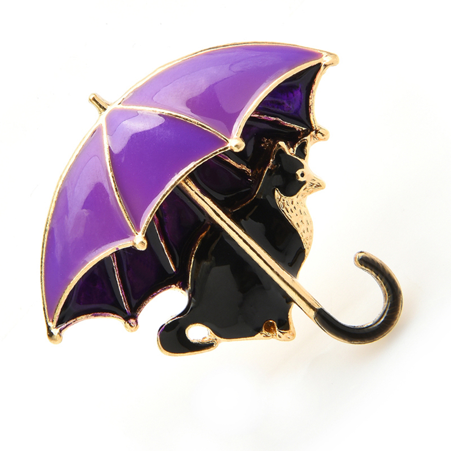 Süße Katze unter Regenschirm B – Women'S Fashion Umbrella Bewertung und Preis