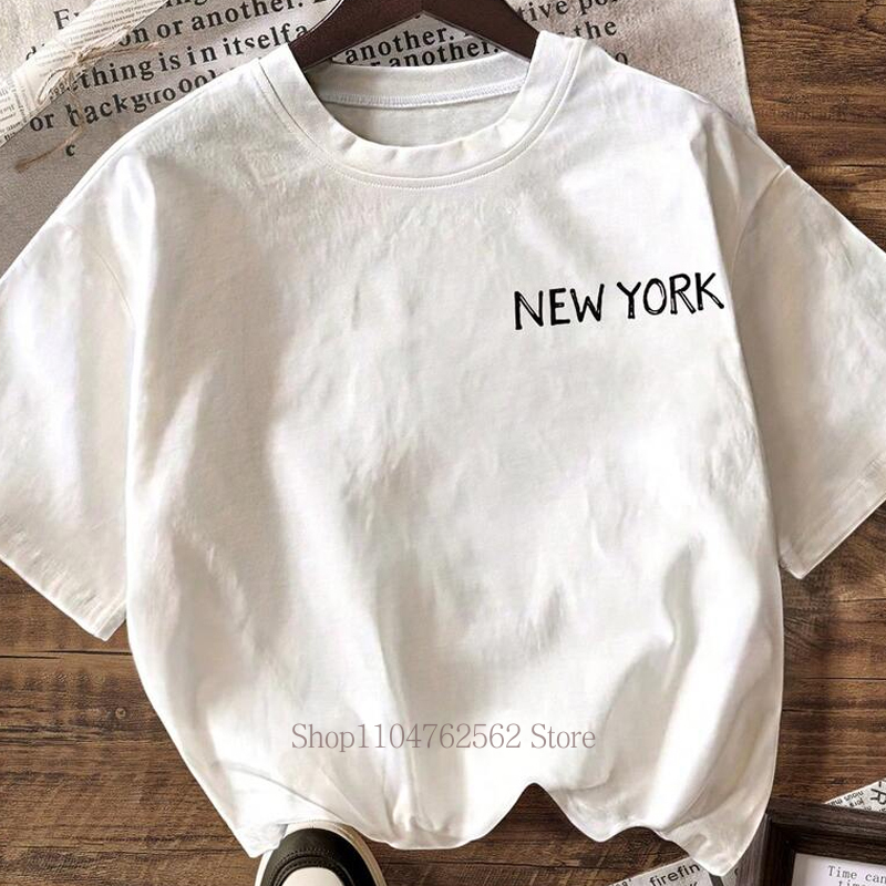 New York City Muster-Print T-S – Women'S Fashion York Bewertung und Preis