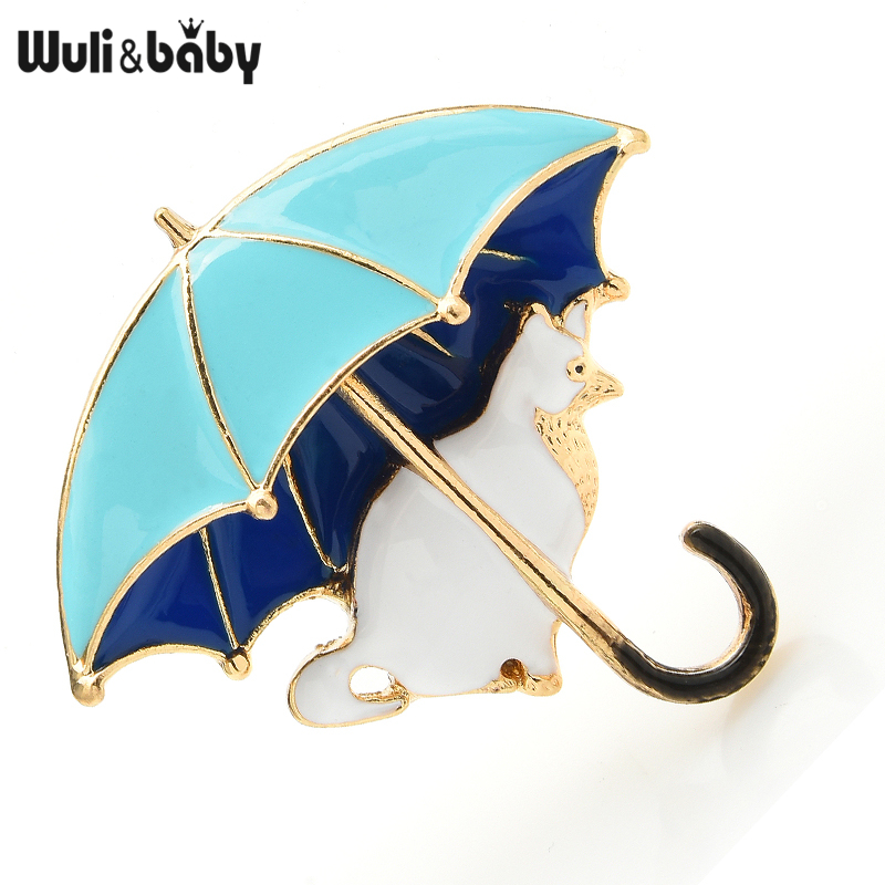 Wuli&baby Nette Katze Unter Re – Women'S Fashion Umbrella Bewertung und Preis
