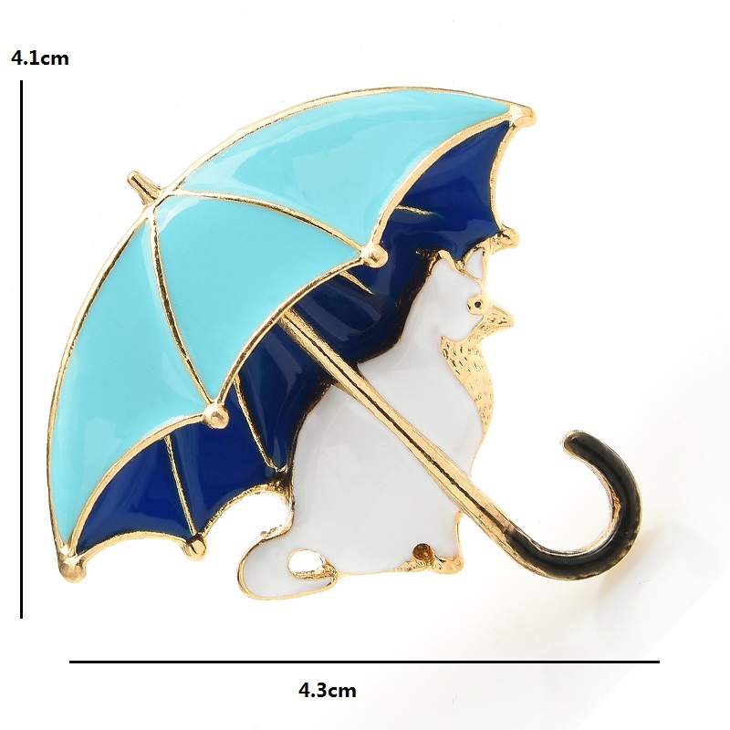 Wuli&baby Nette Katze Unter Re – Women'S Fashion Umbrella Bewertung und Preis