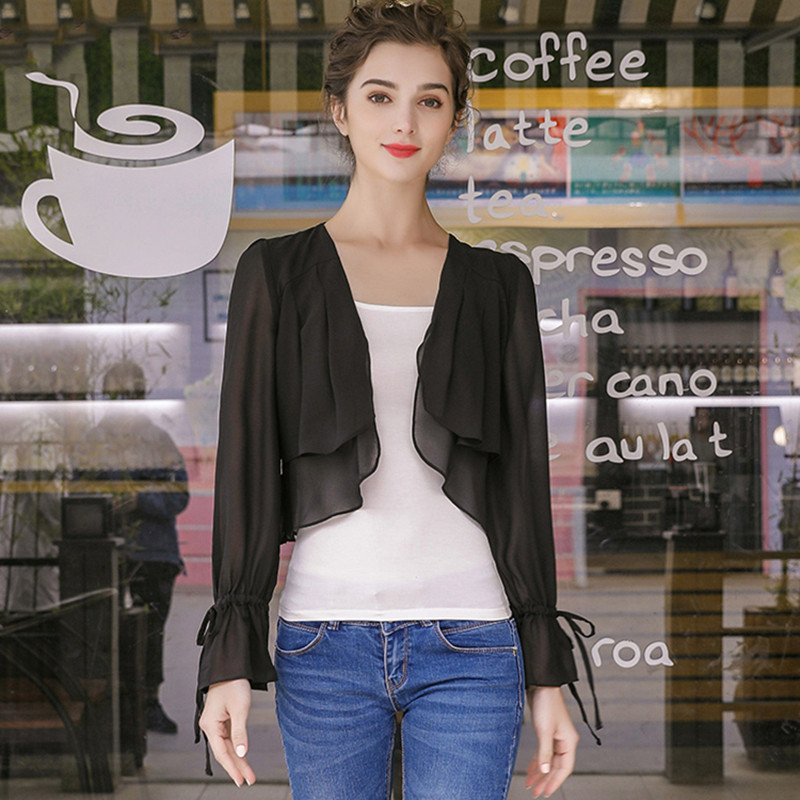 Damen-Mantel aus dünnem Chiffo – Kimono Cardigan Women Bewertung und Preis
