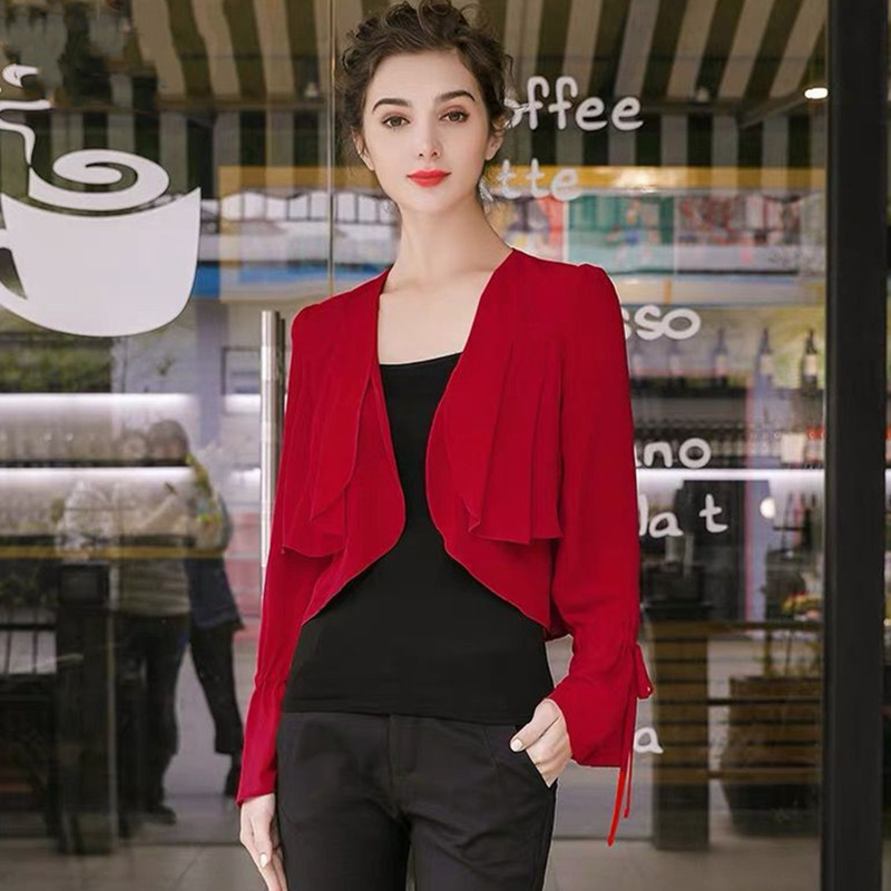Damen-Mantel aus dünnem Chiffo – Kimono Cardigan Women Bewertung und Preis