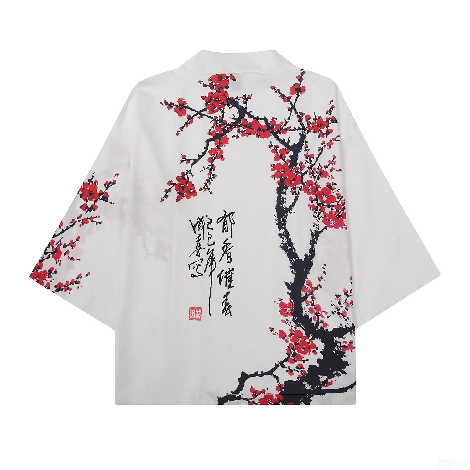 Sommer Frauen Blume Drucken Ki – Kimono Cardigan Women Bewertung und Preis
