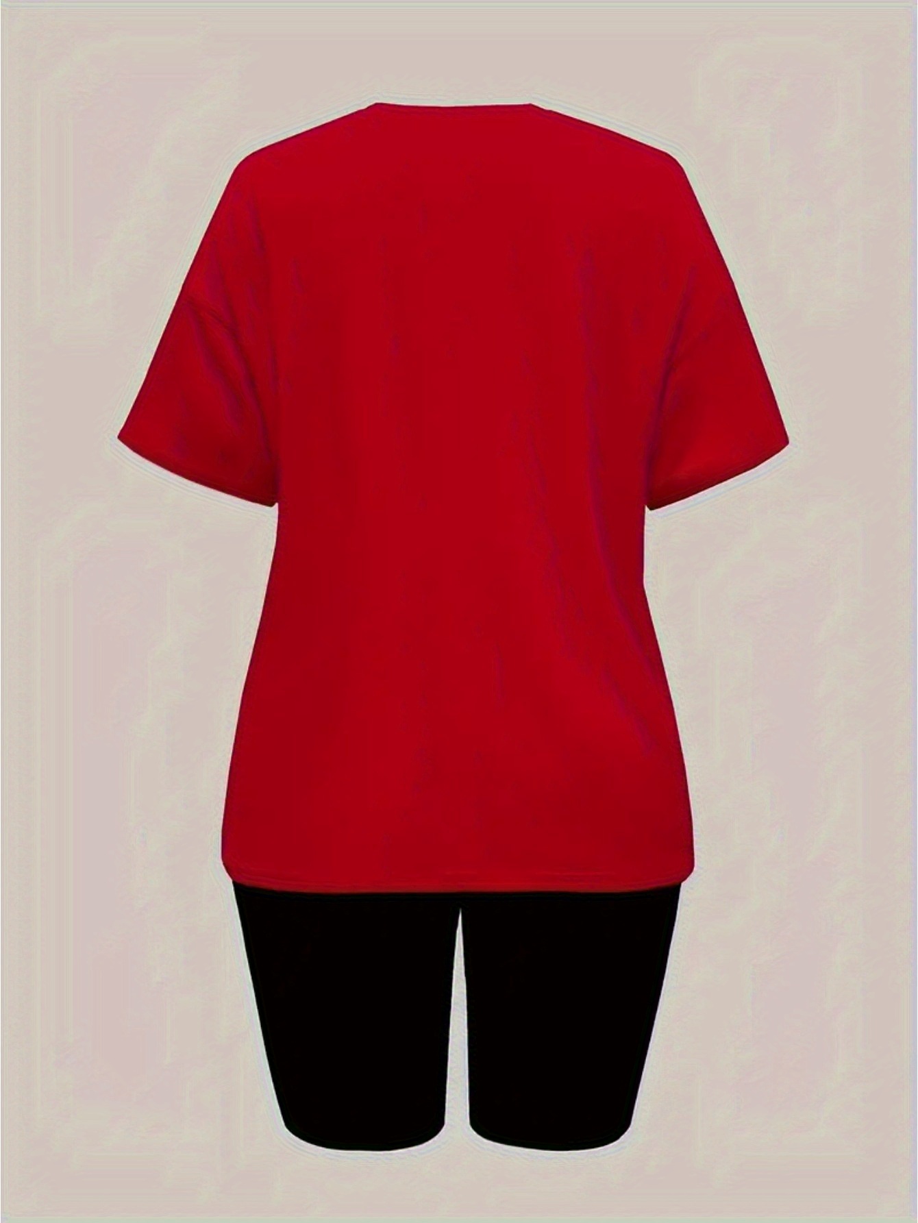 New York USA Druck T-Shirt Set – Women'S Fashion York Bewertung und Preis