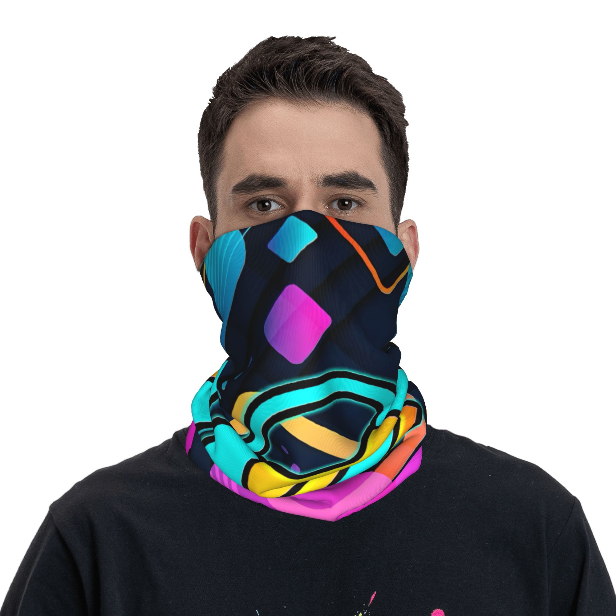 Geometry Dash Bandana-Halstuch – Women Fashion Video Bewertung und Preis