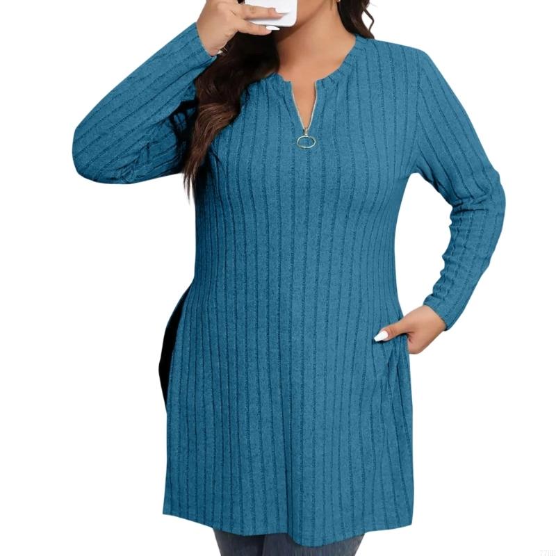 77HE Quarter Zip Pullover Frau – Women'S Fashion Quarter Zip Bewertung und Preis