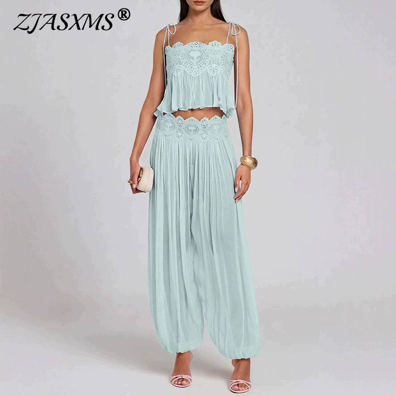 Boho Spitzenbesatz 2-teiliges  – Tie Dye Two Piece Bewertung und Preis
