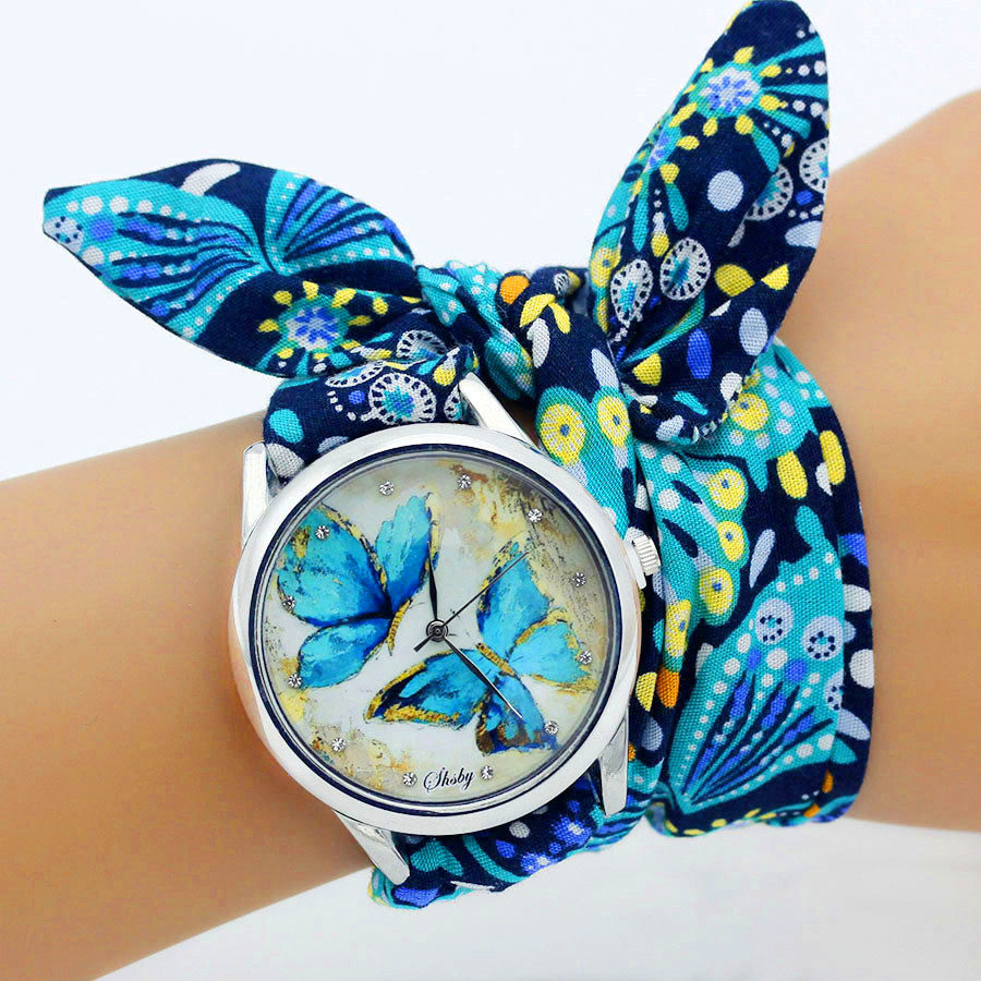 Shsby Neue Damen Stoff Armband – Women'S Fashion From The 60S Bewertung und Preis
