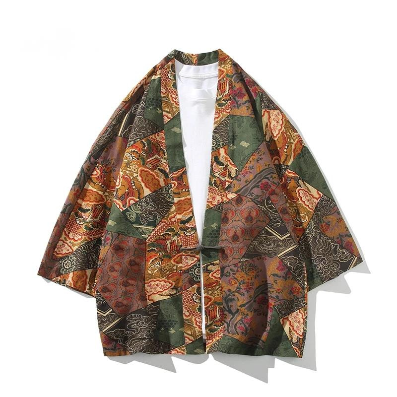 Ethnischer Stil Bedruckter Yuk – Kimono Cardigan Women Bewertung und Preis