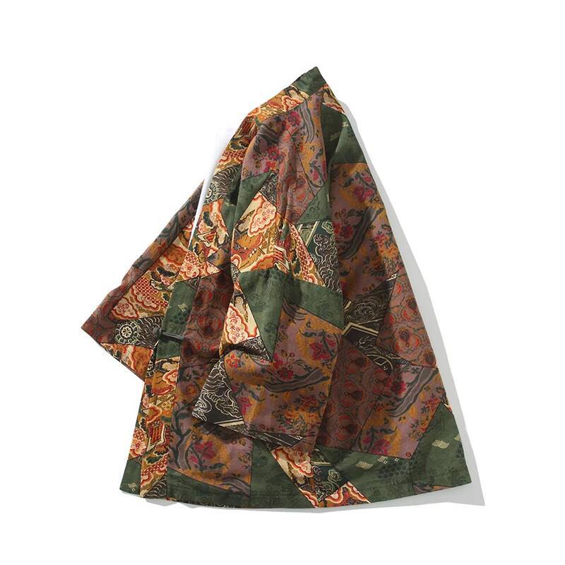 Ethnischer Stil Bedruckter Yuk – Kimono Cardigan Women Bewertung und Preis