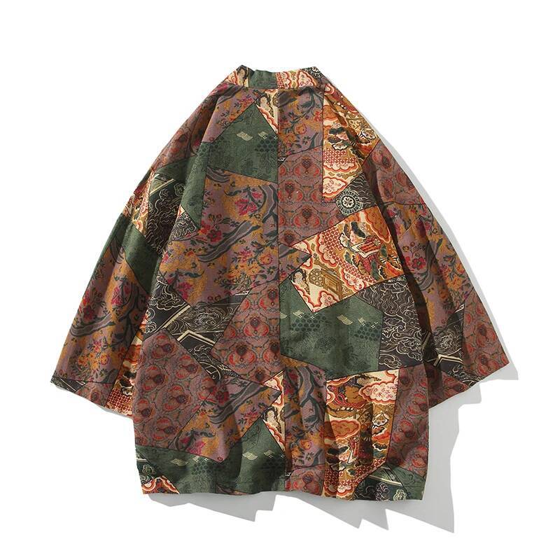 Ethnischer Stil Bedruckter Yuk – Kimono Cardigan Women Bewertung und Preis